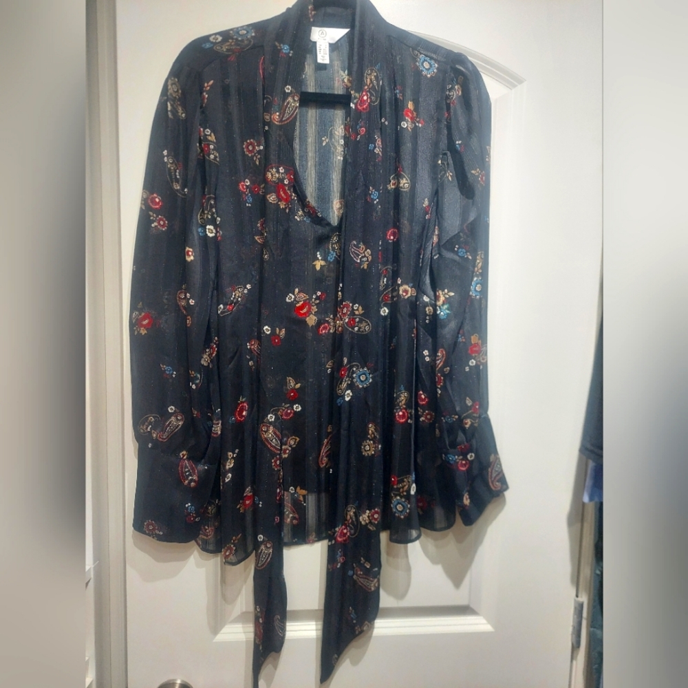 Black blouse